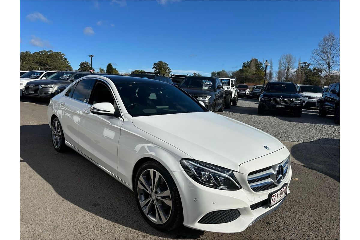 2015 Mercedes-Benz C-Class C200 BlueTEC W205