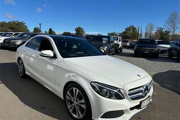 2015 Mercedes-Benz C-Class C200 BlueTEC W205
