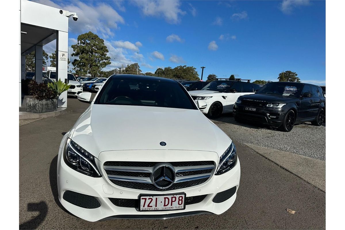 2015 Mercedes-Benz C-Class C200 BlueTEC W205