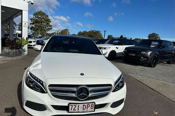 2015 Mercedes-Benz C-Class C200 BlueTEC W205