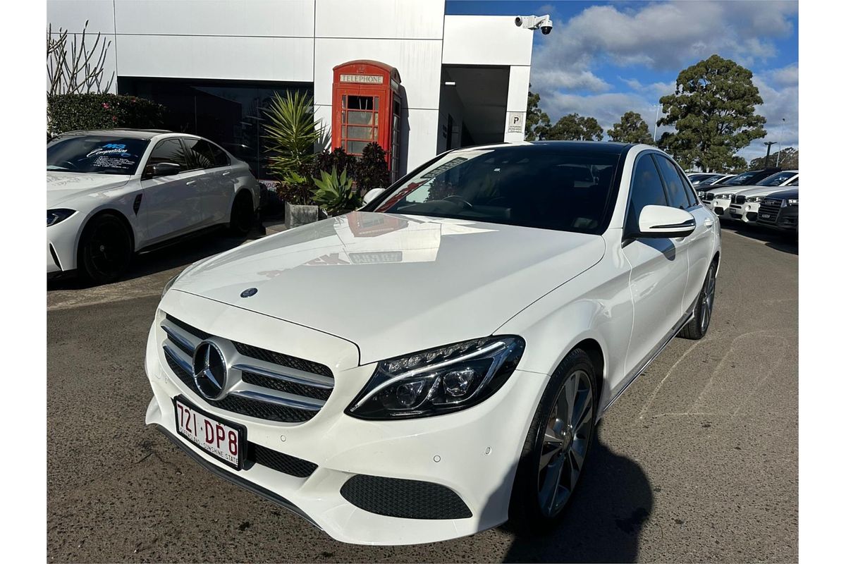 2015 Mercedes-Benz C-Class C200 BlueTEC W205