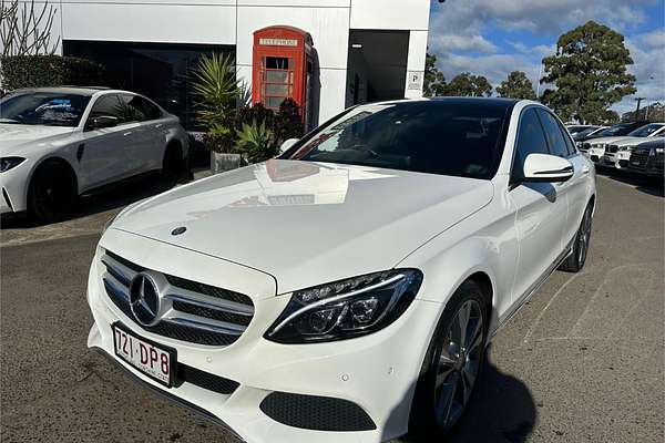 2015 Mercedes-Benz C-Class C200 BlueTEC W205