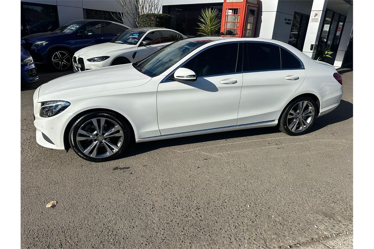 2015 Mercedes-Benz C-Class C200 BlueTEC W205