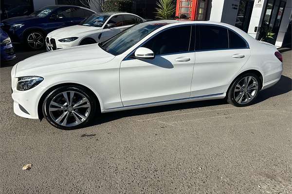 2015 Mercedes-Benz C-Class C200 BlueTEC W205