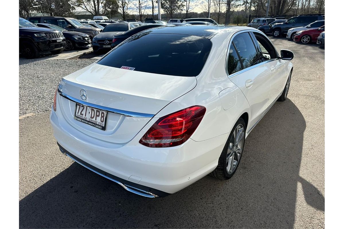 2015 Mercedes-Benz C-Class C200 BlueTEC W205