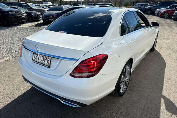 2015 Mercedes-Benz C-Class C200 BlueTEC W205