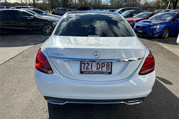2015 Mercedes-Benz C-Class C200 BlueTEC W205