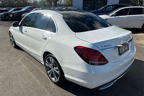2015 Mercedes-Benz C-Class C200 BlueTEC W205