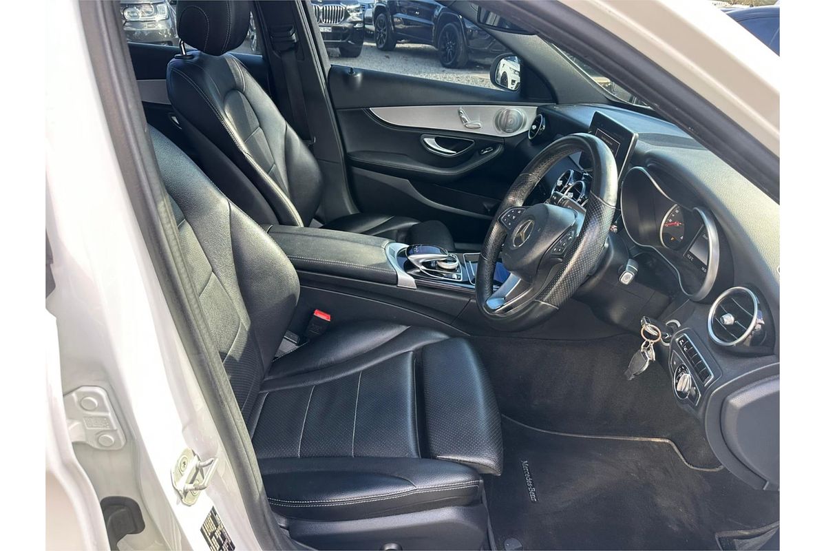 2015 Mercedes-Benz C-Class C200 BlueTEC W205