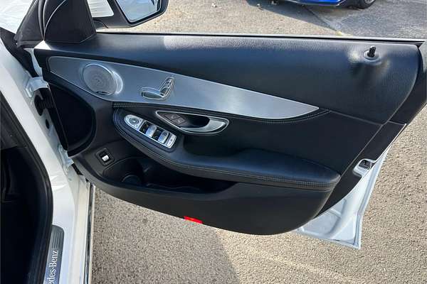 2015 Mercedes-Benz C-Class C200 BlueTEC W205