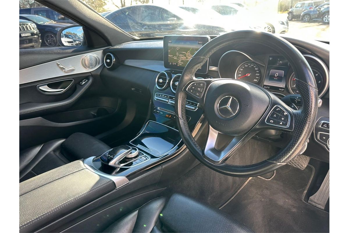 2015 Mercedes-Benz C-Class C200 BlueTEC W205