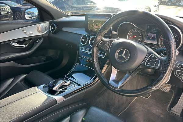 2015 Mercedes-Benz C-Class C200 BlueTEC W205