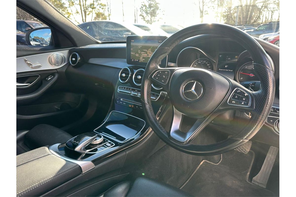 2015 Mercedes-Benz C-Class C200 BlueTEC W205