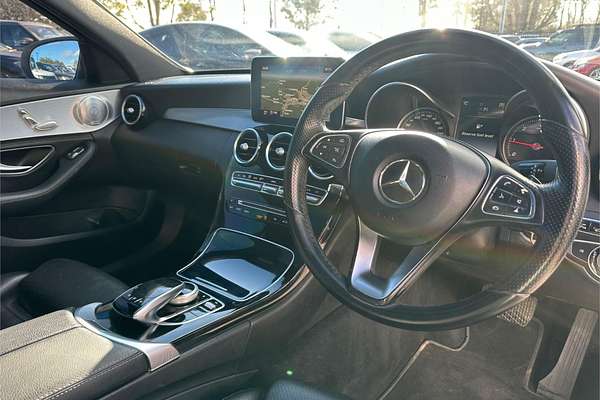 2015 Mercedes-Benz C-Class C200 BlueTEC W205
