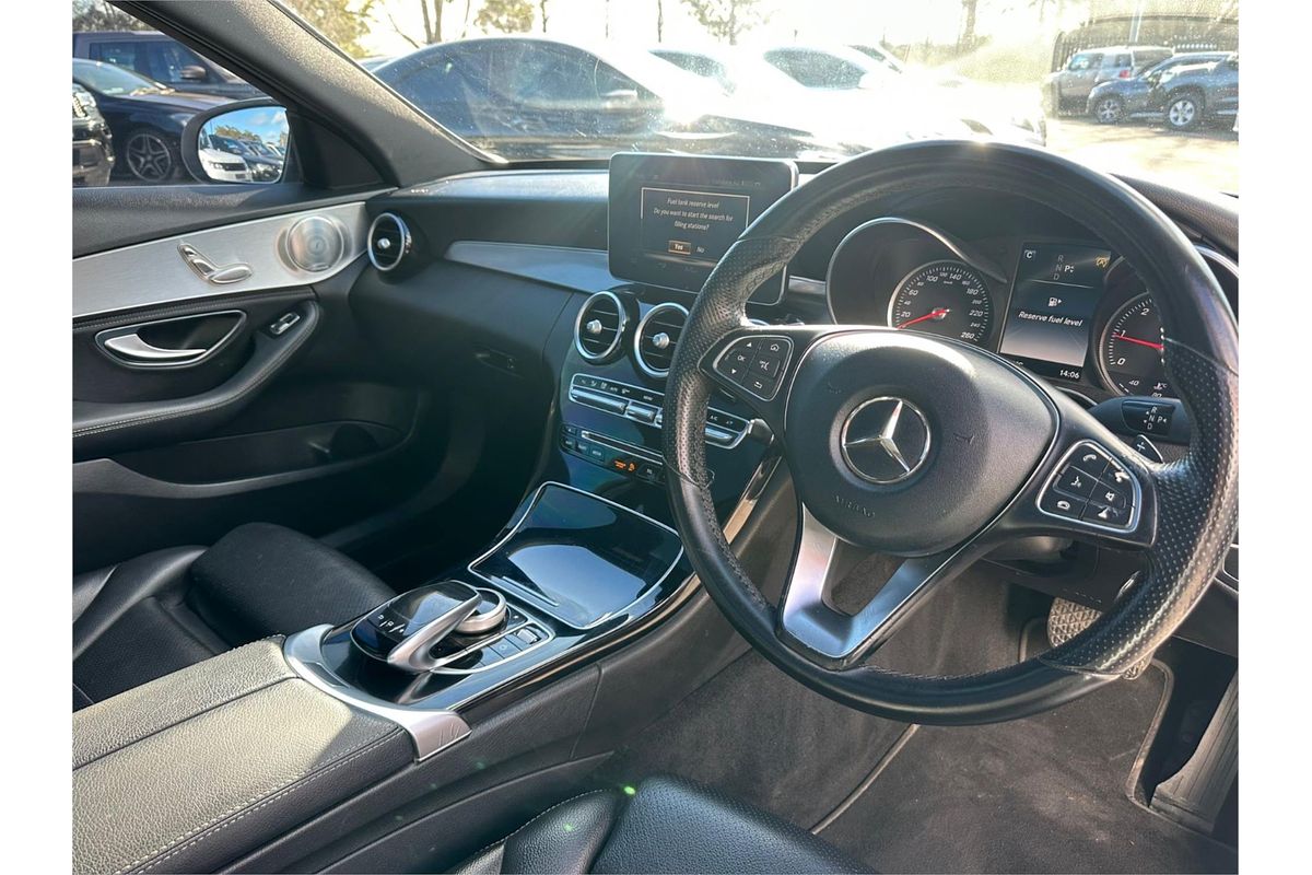 2015 Mercedes-Benz C-Class C200 BlueTEC W205