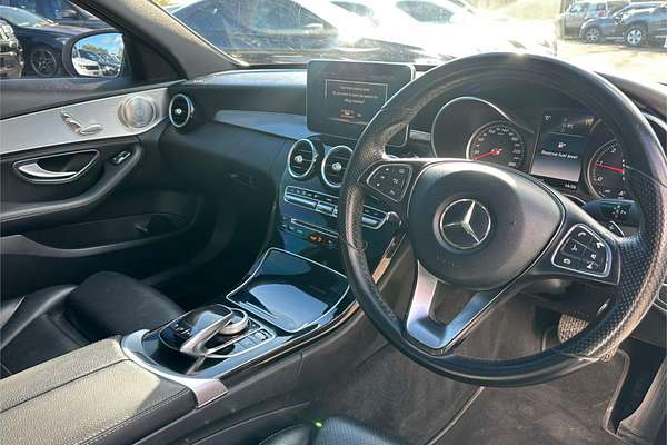 2015 Mercedes-Benz C-Class C200 BlueTEC W205