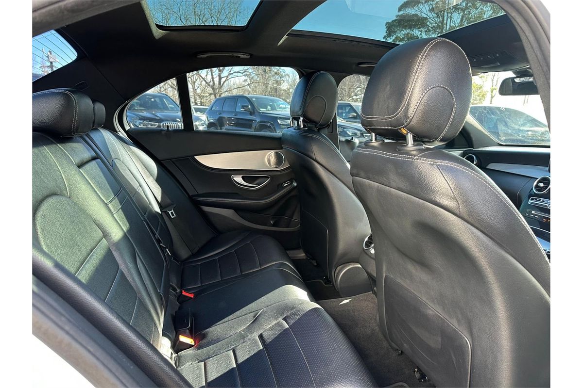2015 Mercedes-Benz C-Class C200 BlueTEC W205