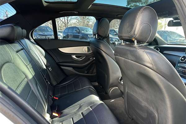 2015 Mercedes-Benz C-Class C200 BlueTEC W205