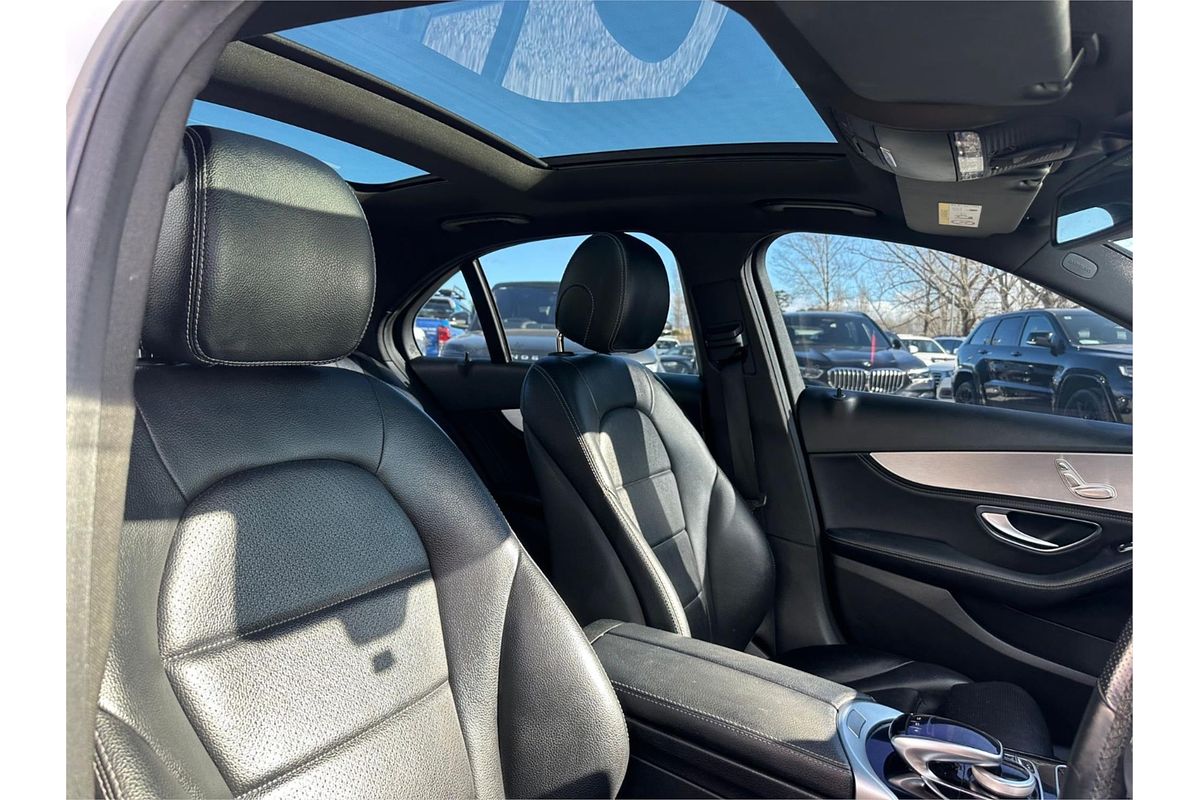 2015 Mercedes-Benz C-Class C200 BlueTEC W205