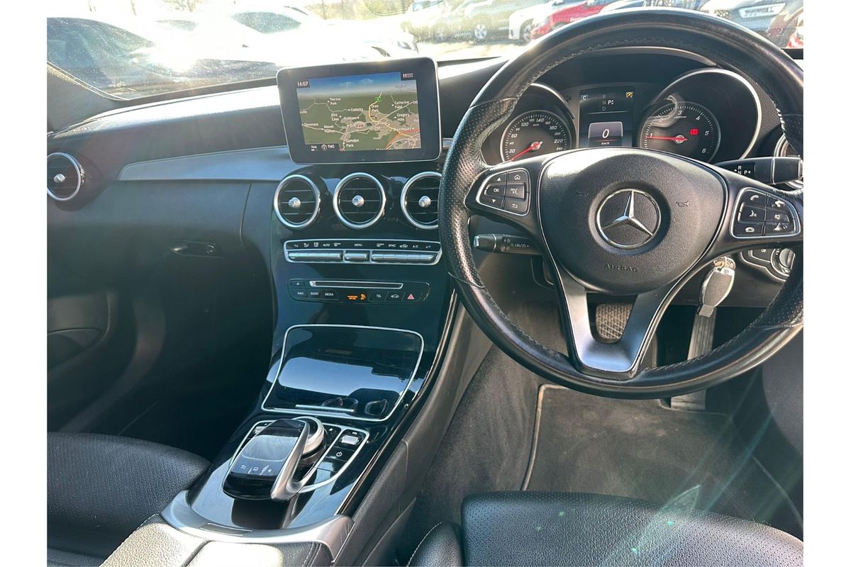 2015 Mercedes-Benz C-Class C200 BlueTEC W205