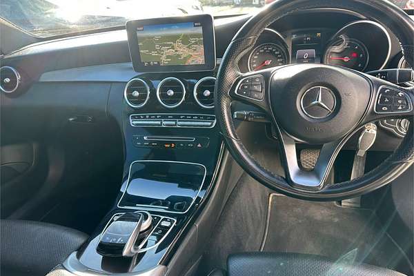 2015 Mercedes-Benz C-Class C200 BlueTEC W205