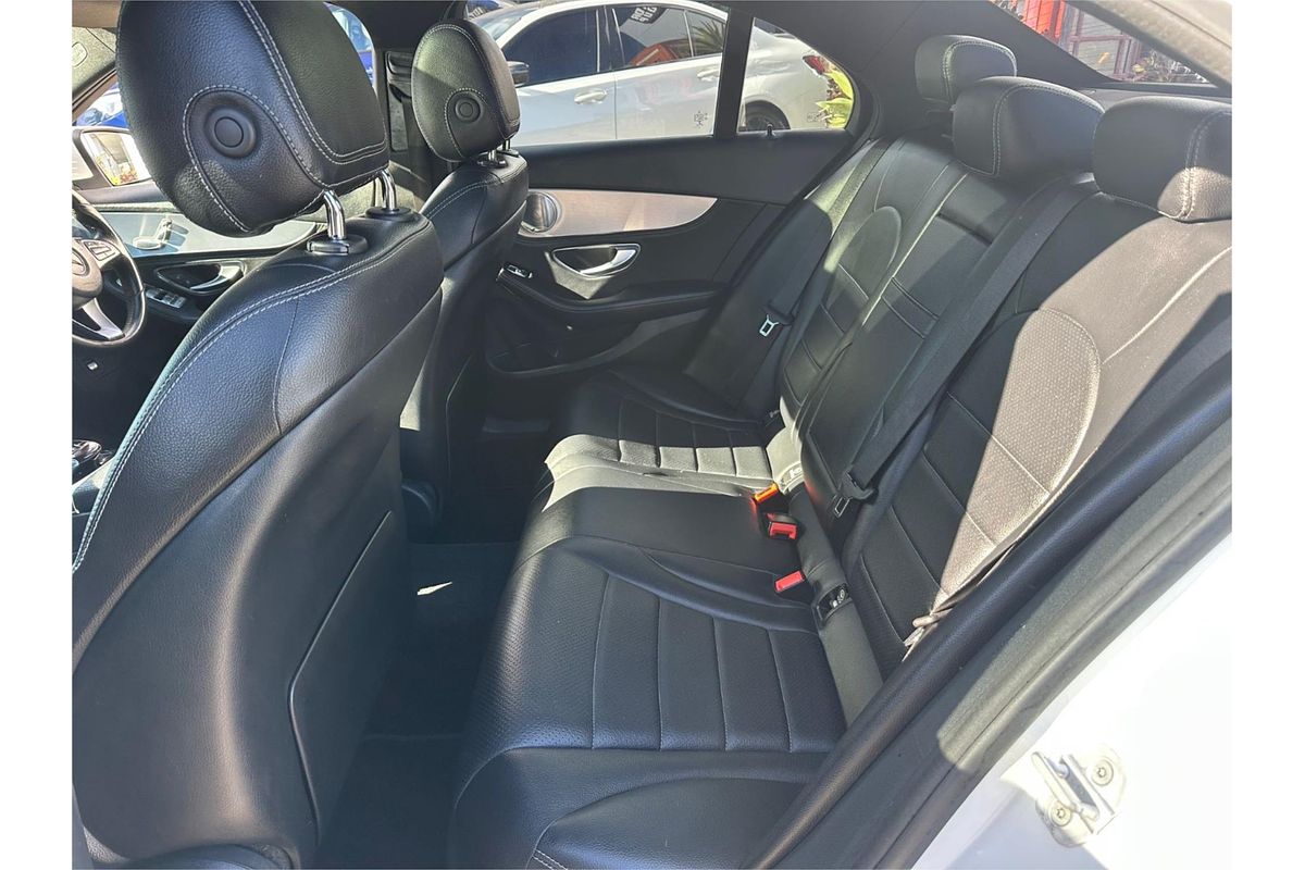 2015 Mercedes-Benz C-Class C200 BlueTEC W205