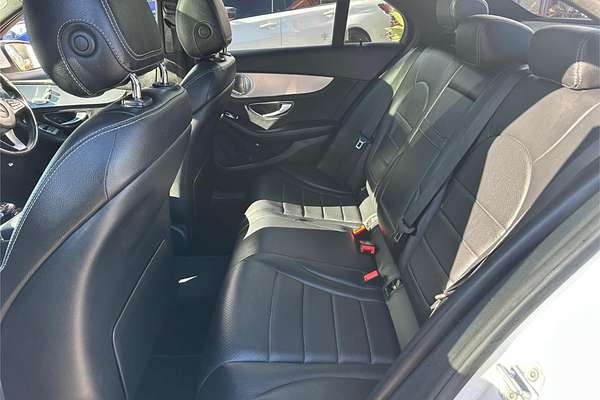 2015 Mercedes-Benz C-Class C200 BlueTEC W205