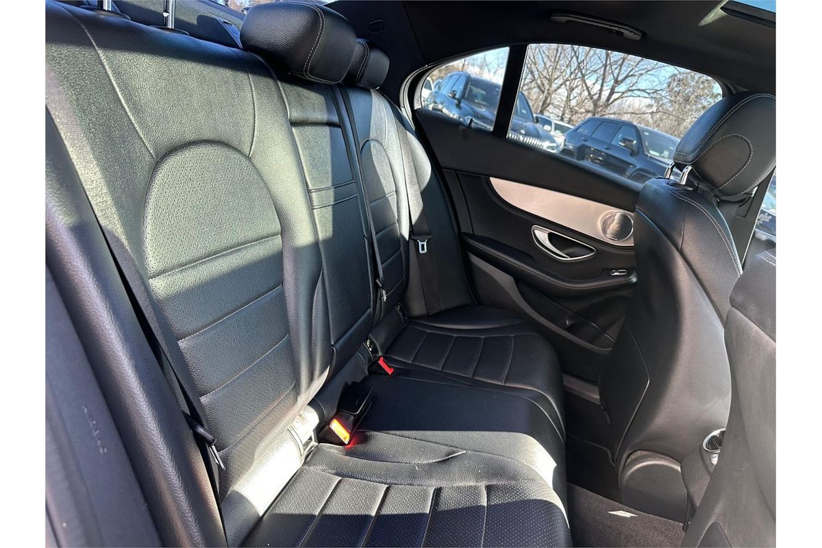 2015 Mercedes-Benz C-Class C200 BlueTEC W205