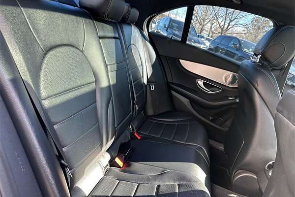 2015 Mercedes-Benz C-Class C200 BlueTEC W205