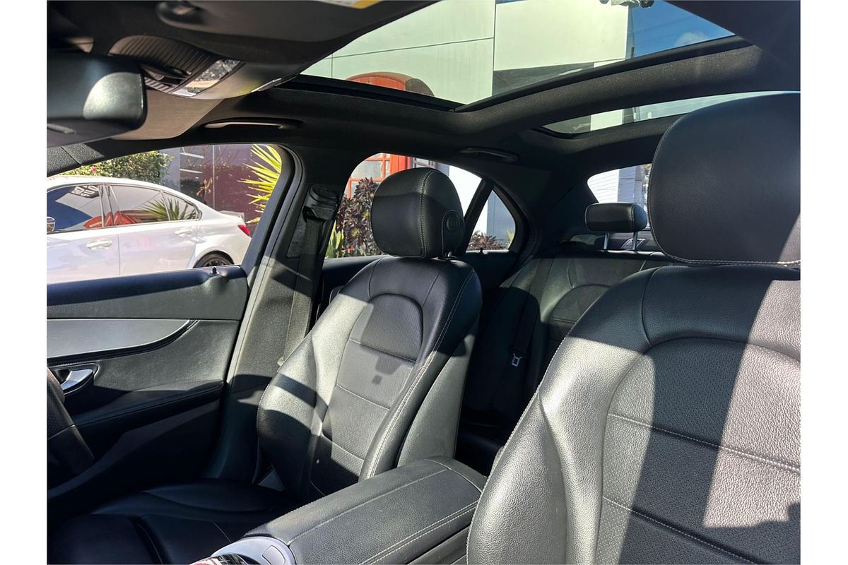 2015 Mercedes-Benz C-Class C200 BlueTEC W205