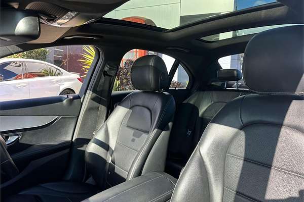2015 Mercedes-Benz C-Class C200 BlueTEC W205