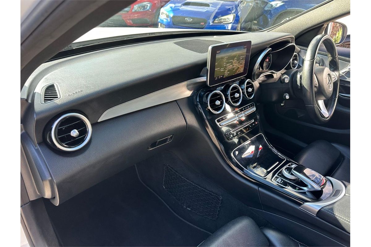 2015 Mercedes-Benz C-Class C200 BlueTEC W205