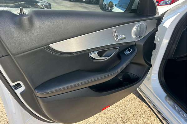 2015 Mercedes-Benz C-Class C200 BlueTEC W205