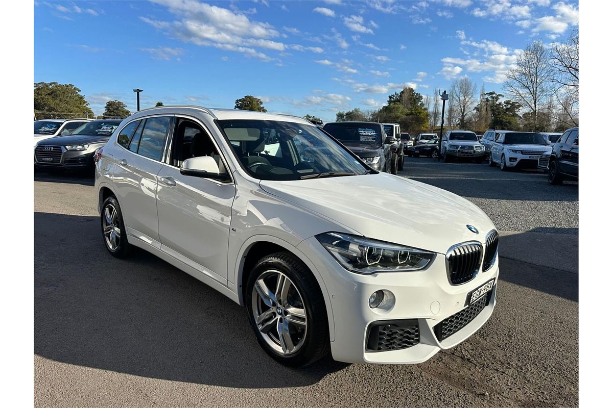 2019 BMW X1 sDrive18d F48
