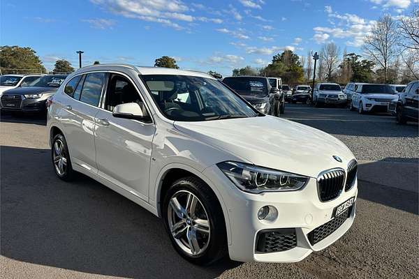 2019 BMW X1 sDrive18d F48