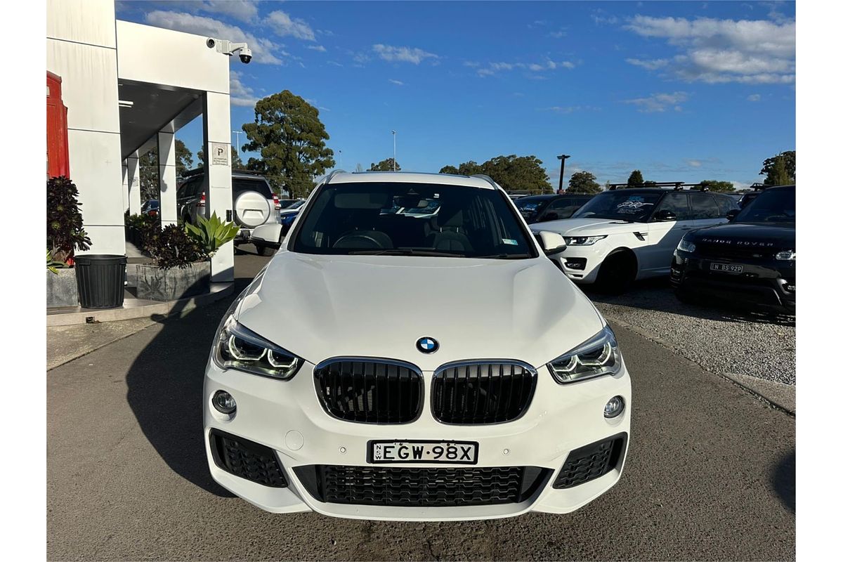 2019 BMW X1 sDrive18d F48
