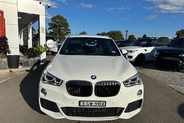 2019 BMW X1 sDrive18d F48