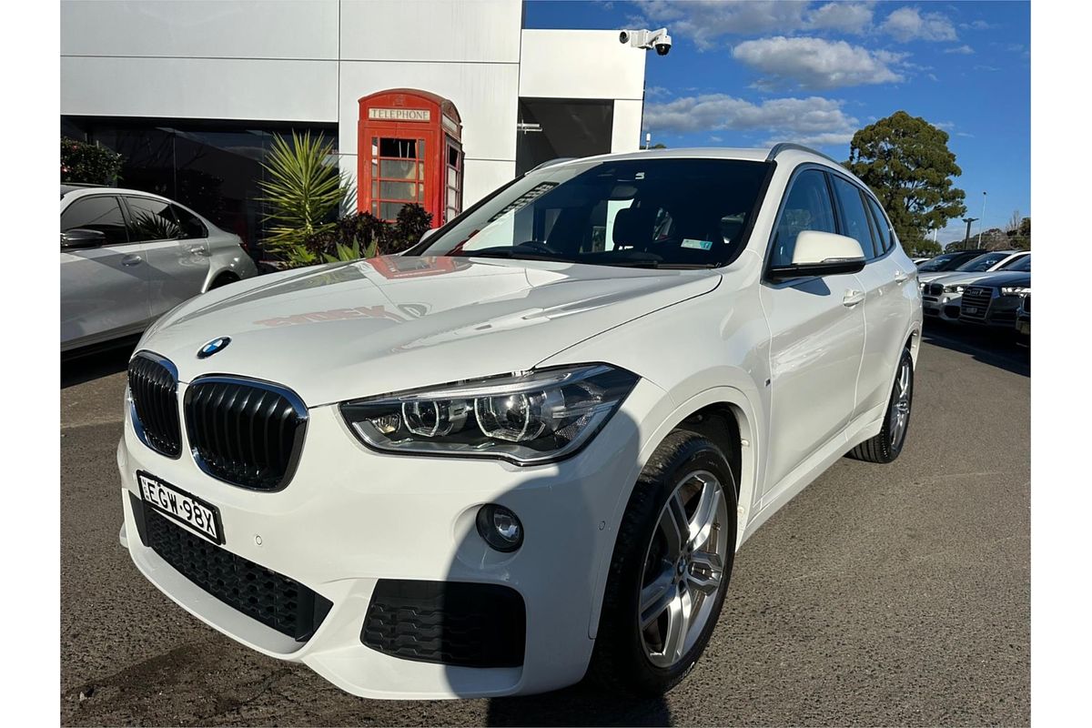 2019 BMW X1 sDrive18d F48