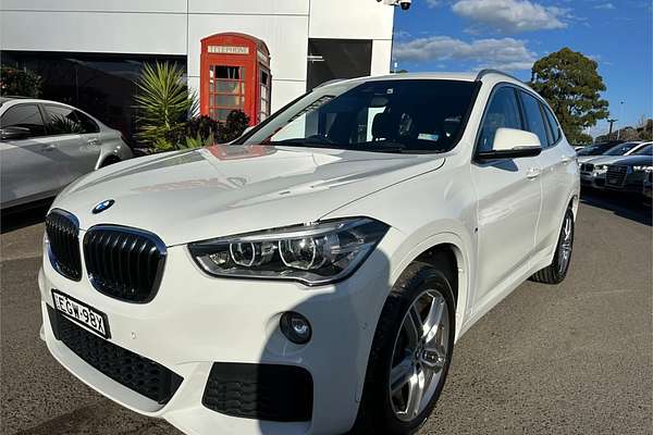 2019 BMW X1 sDrive18d F48