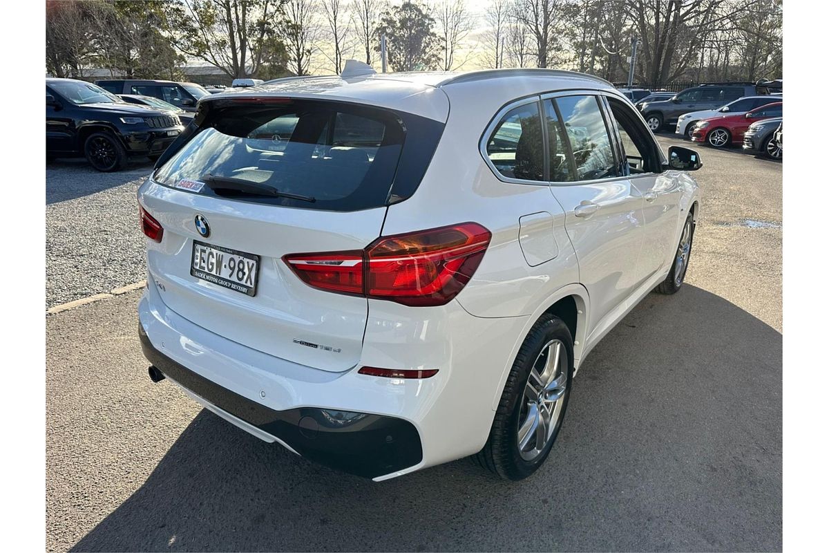 2019 BMW X1 sDrive18d F48