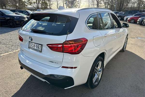 2019 BMW X1 sDrive18d F48