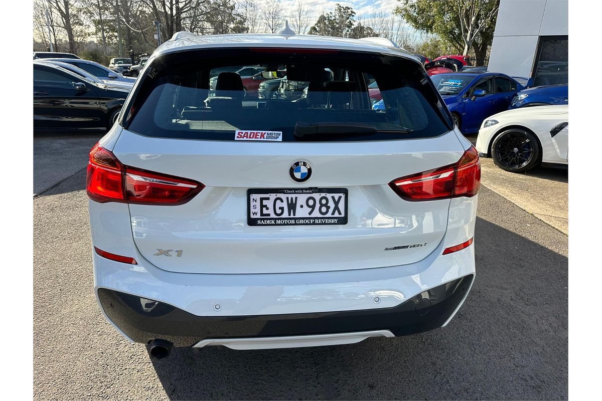 2019 BMW X1 sDrive18d F48