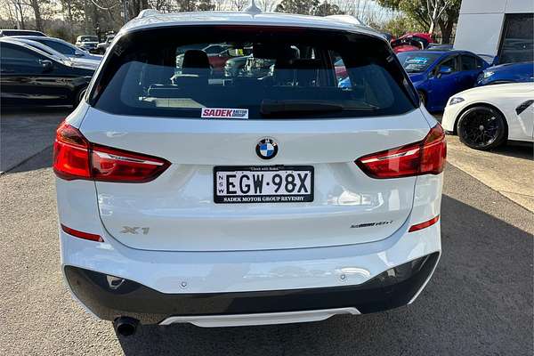 2019 BMW X1 sDrive18d F48