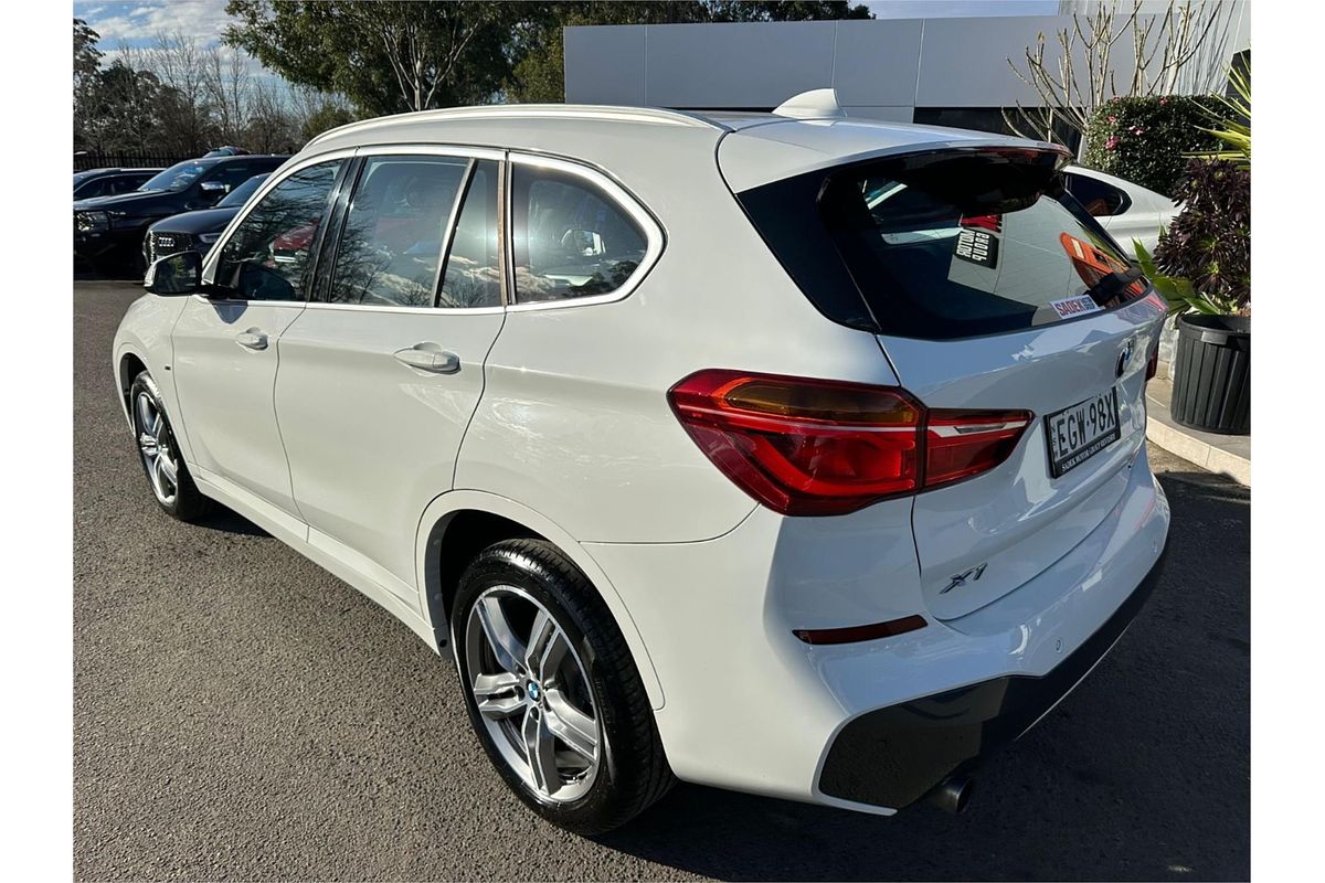 2019 BMW X1 sDrive18d F48