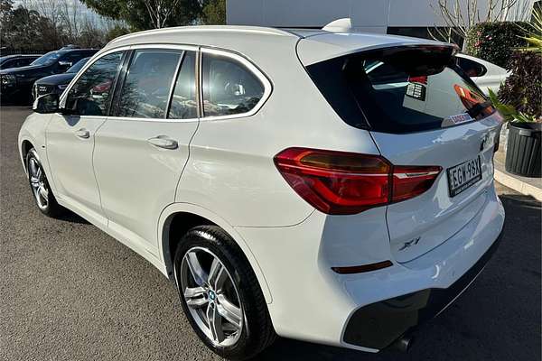 2019 BMW X1 sDrive18d F48