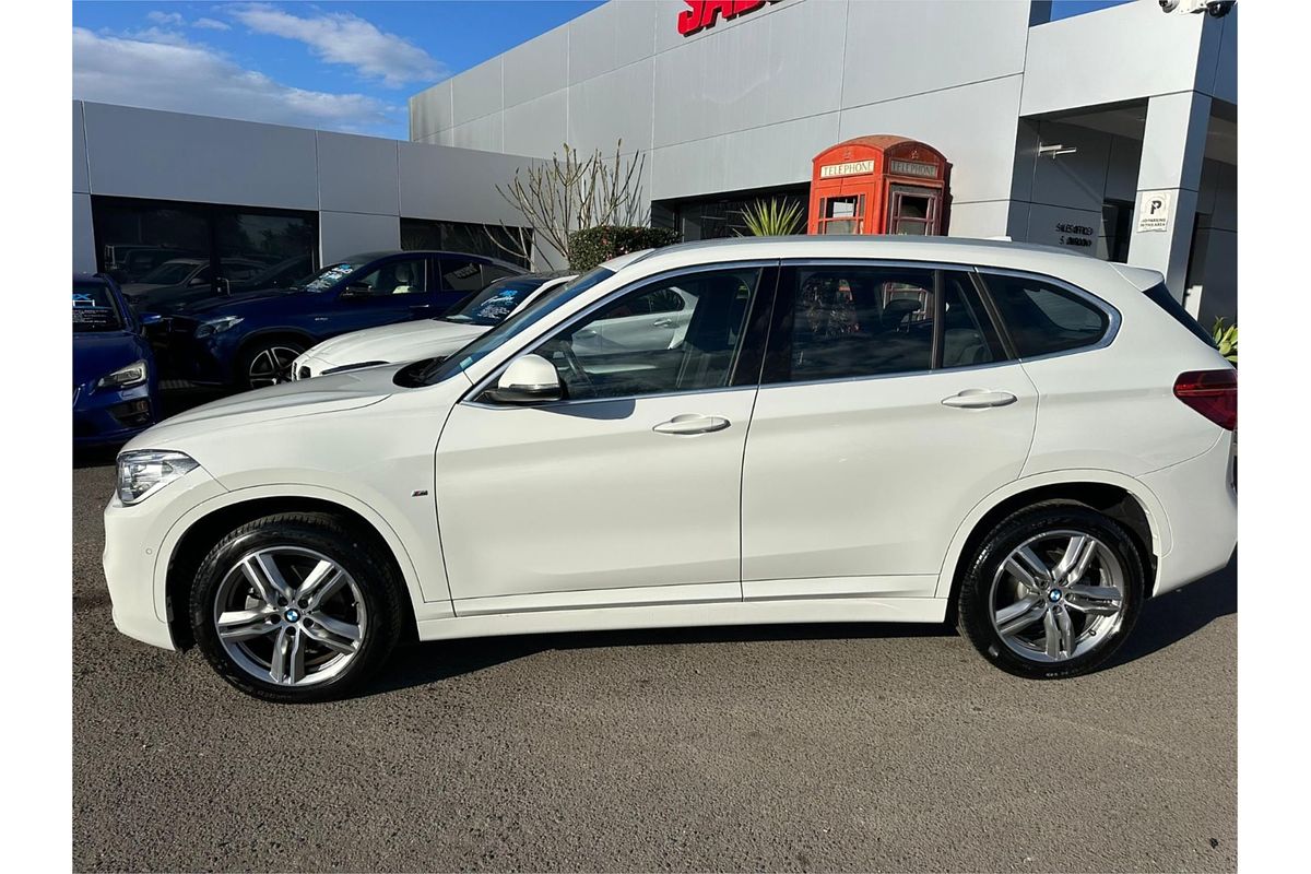 2019 BMW X1 sDrive18d F48