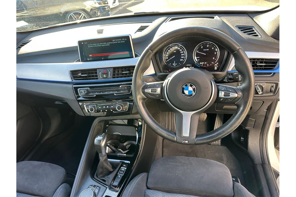 2019 BMW X1 sDrive18d F48