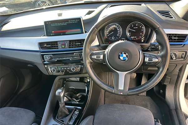 2019 BMW X1 sDrive18d F48