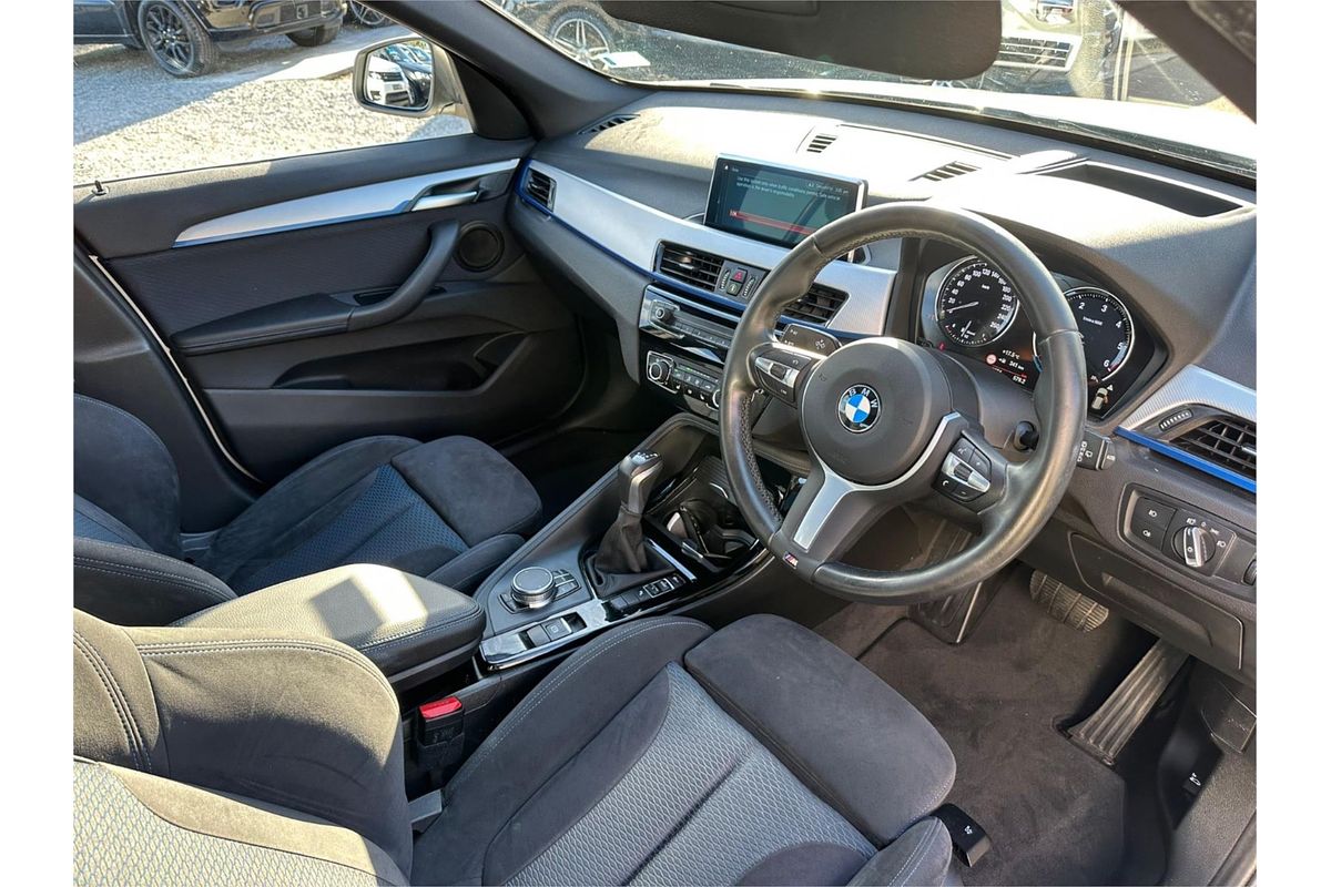 2019 BMW X1 sDrive18d F48