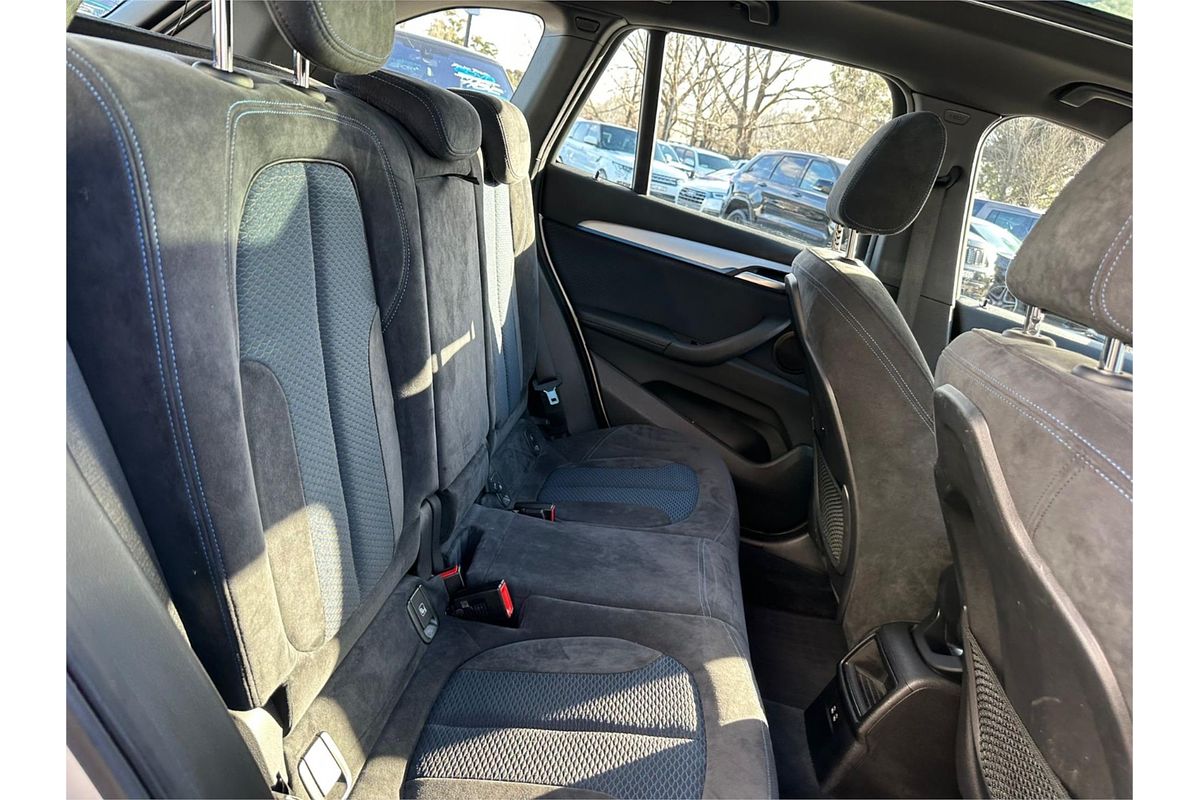 2019 BMW X1 sDrive18d F48